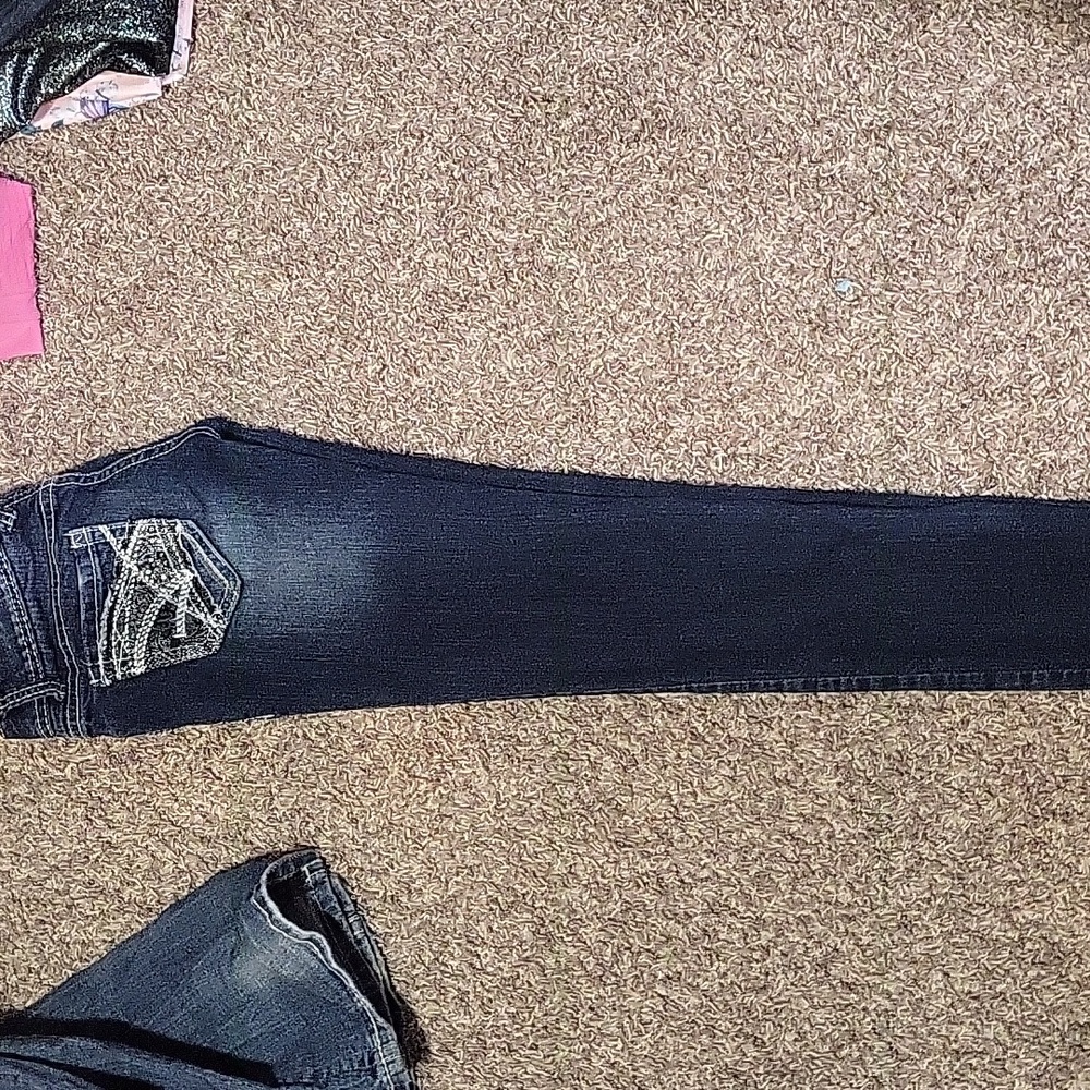 Girls Amethyst Jeans